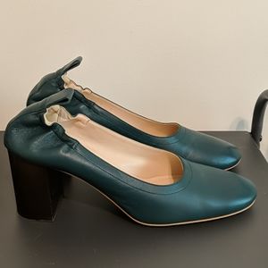 Everlane Day High Heel in Ivy Size 9